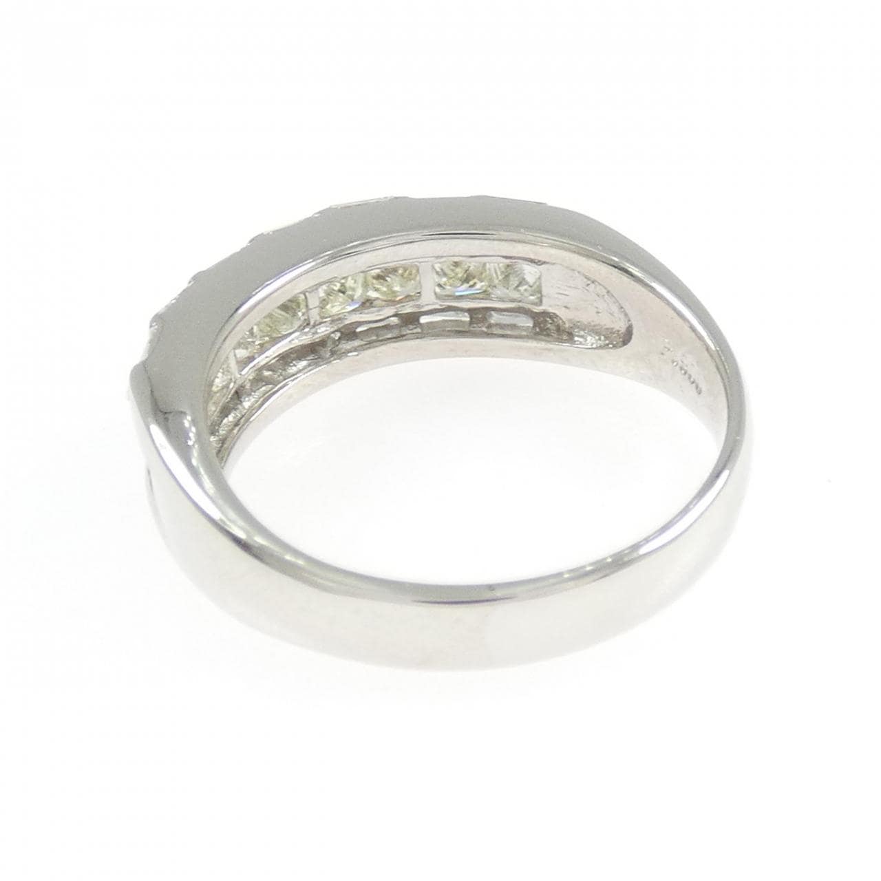 PT900 ダイヤモンド リング 1.10CT