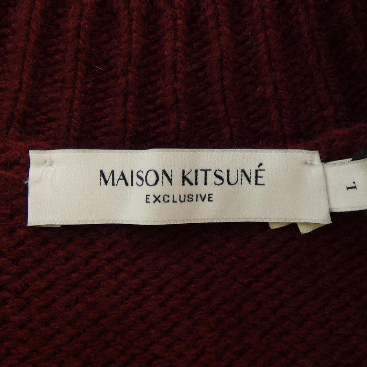 メゾンキツネ MAISON KITSUNE カーディガン