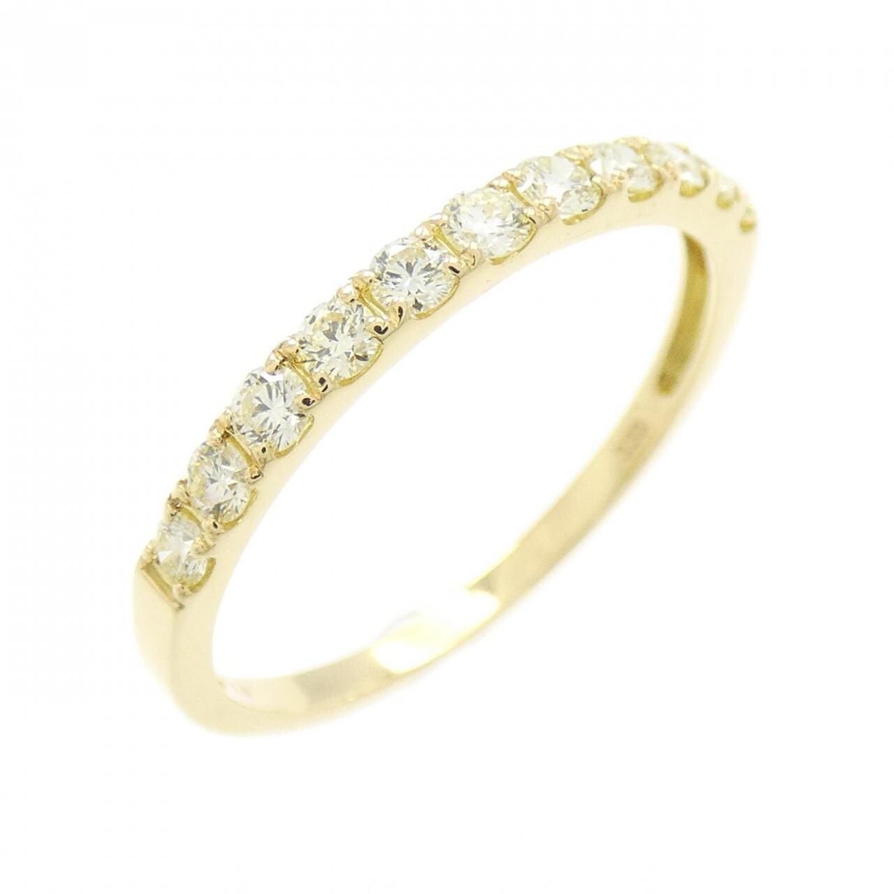 【新品】K18YG ダイヤモンド リング 0.30CT