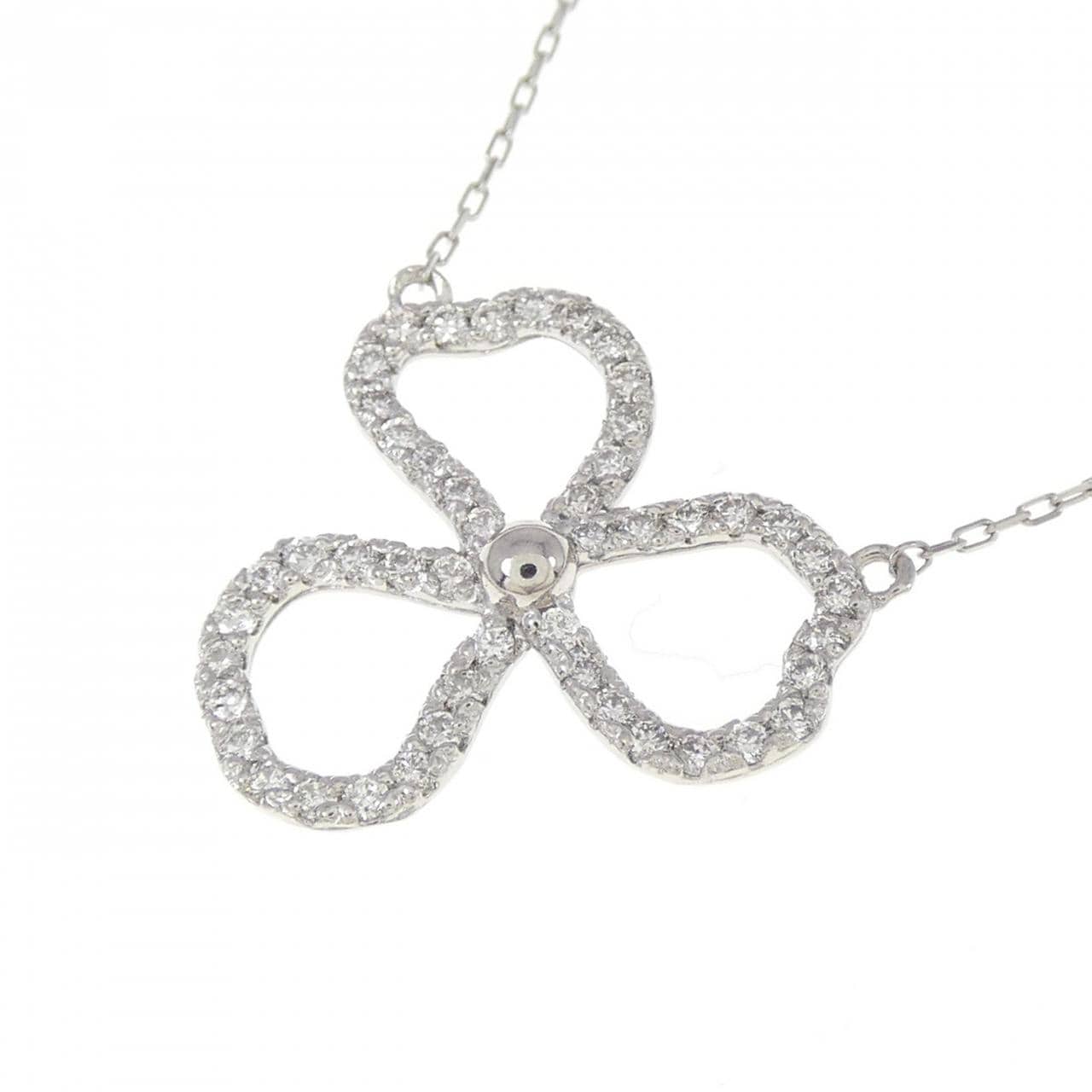 PT ダイヤモンド ネックレス 0.20CT