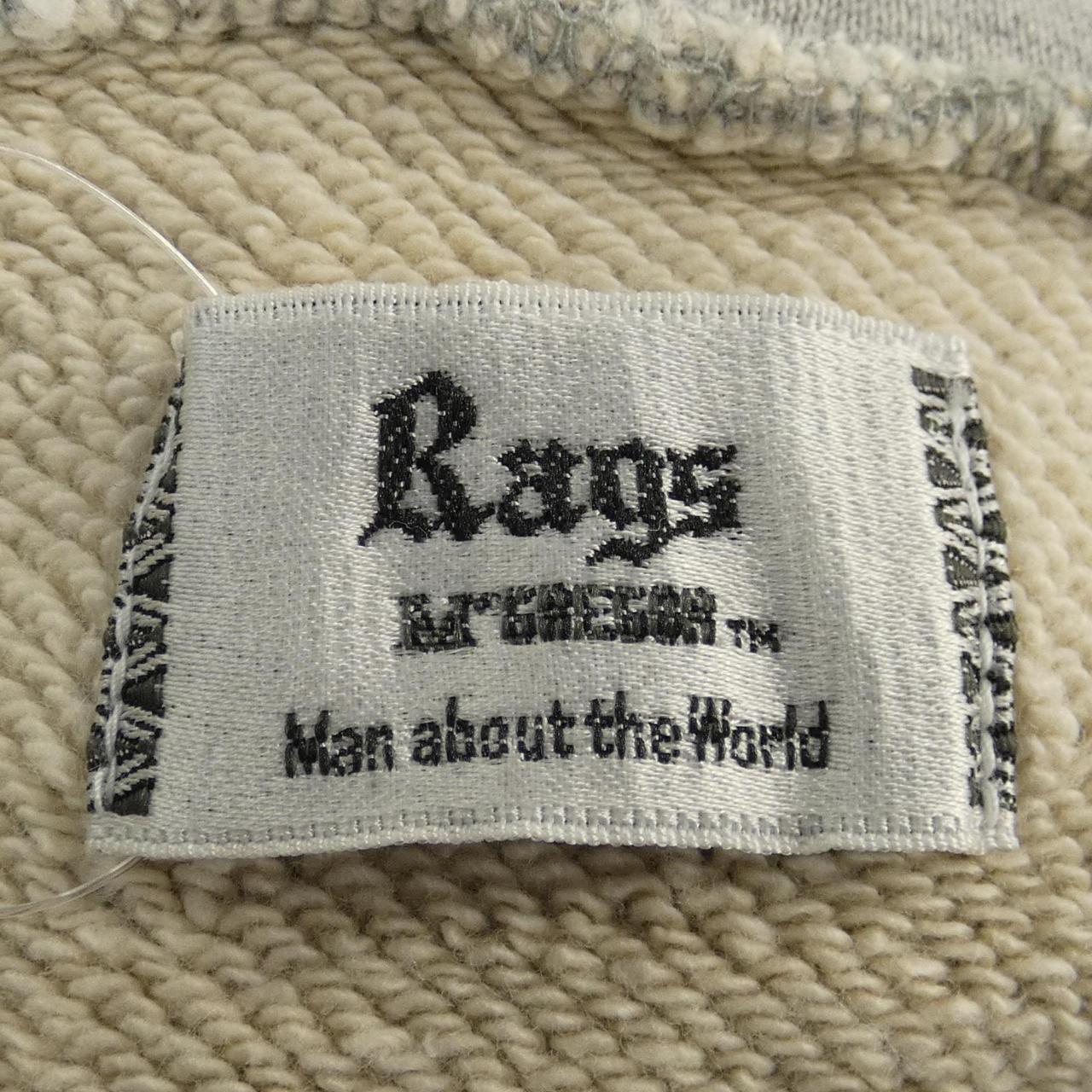 ラグズマックレガー RAGS MCGREGOR パーカー