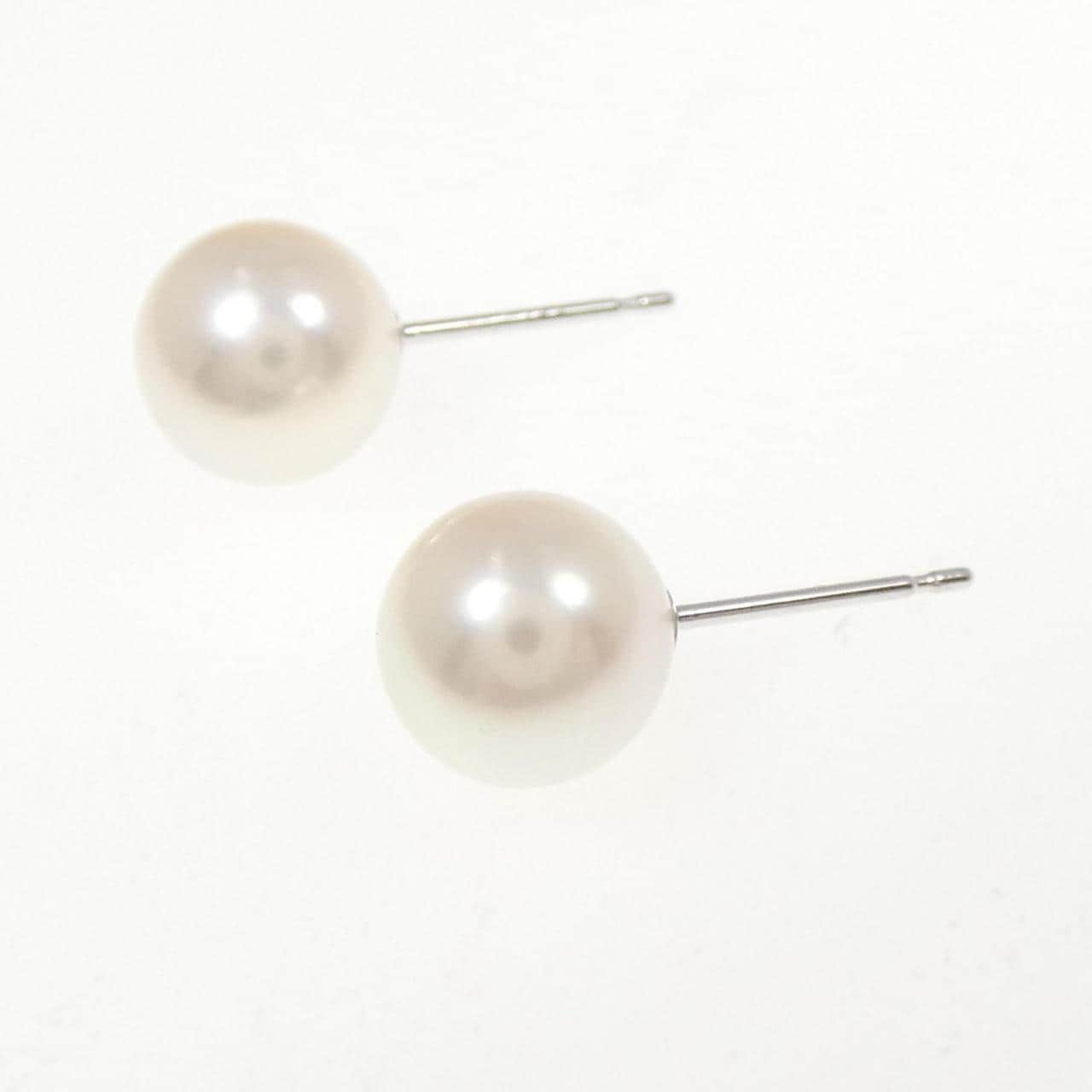 K14WG アコヤパール ピアス 7.2mm