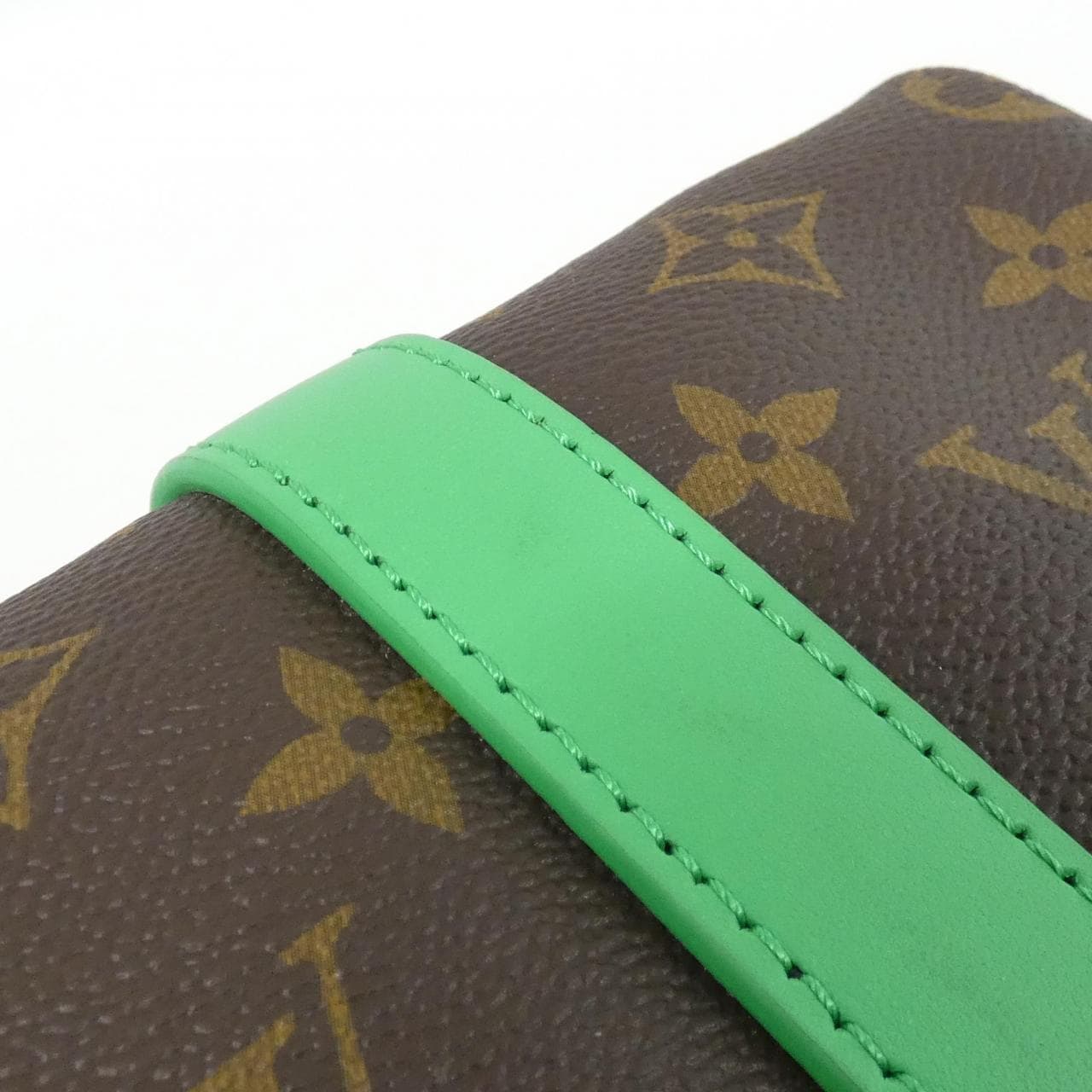 ルイヴィトン モノグラム マカサー キーポル バンドリエール 25cm M46249 ボストンバッグ