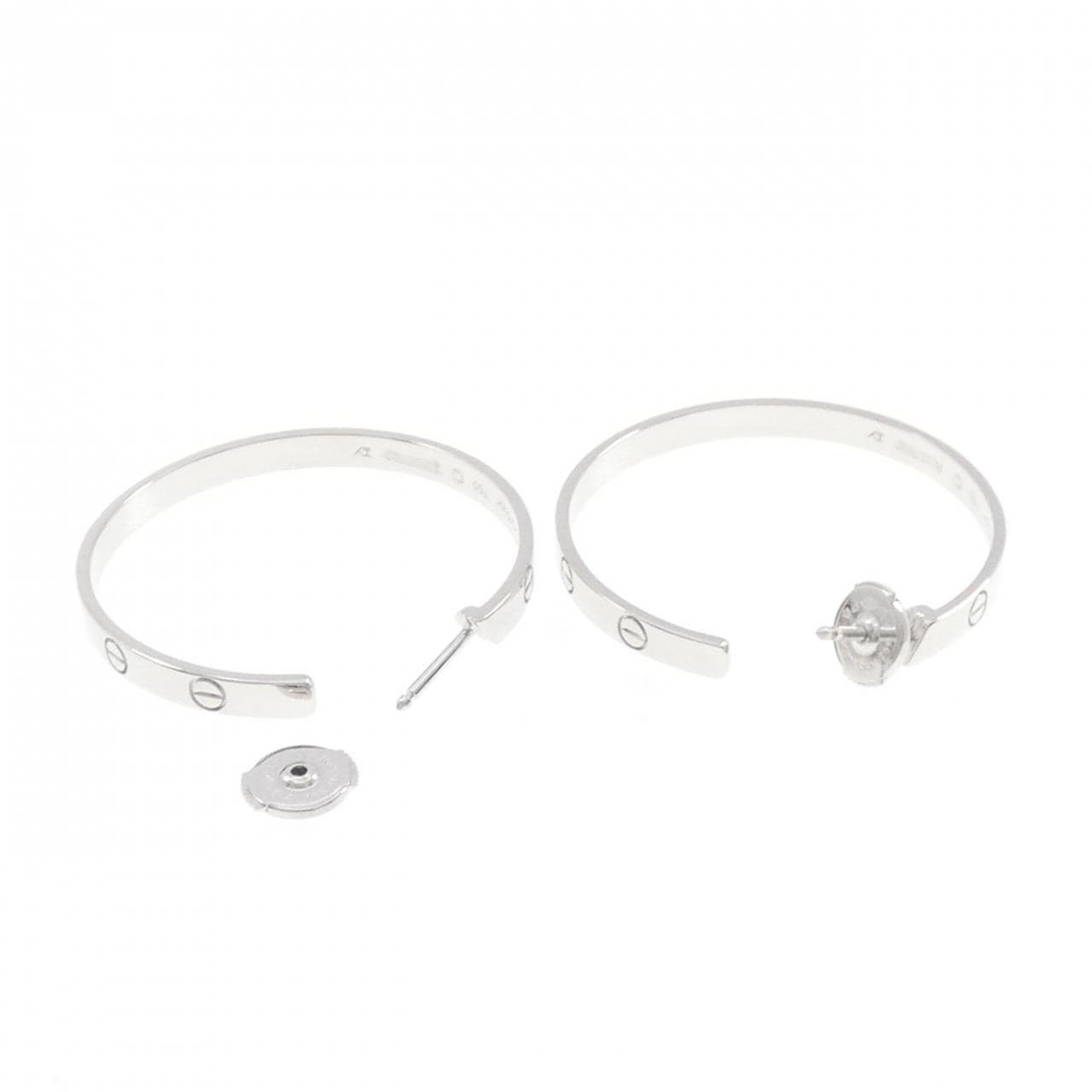 カルティエ ラブ  ピアス