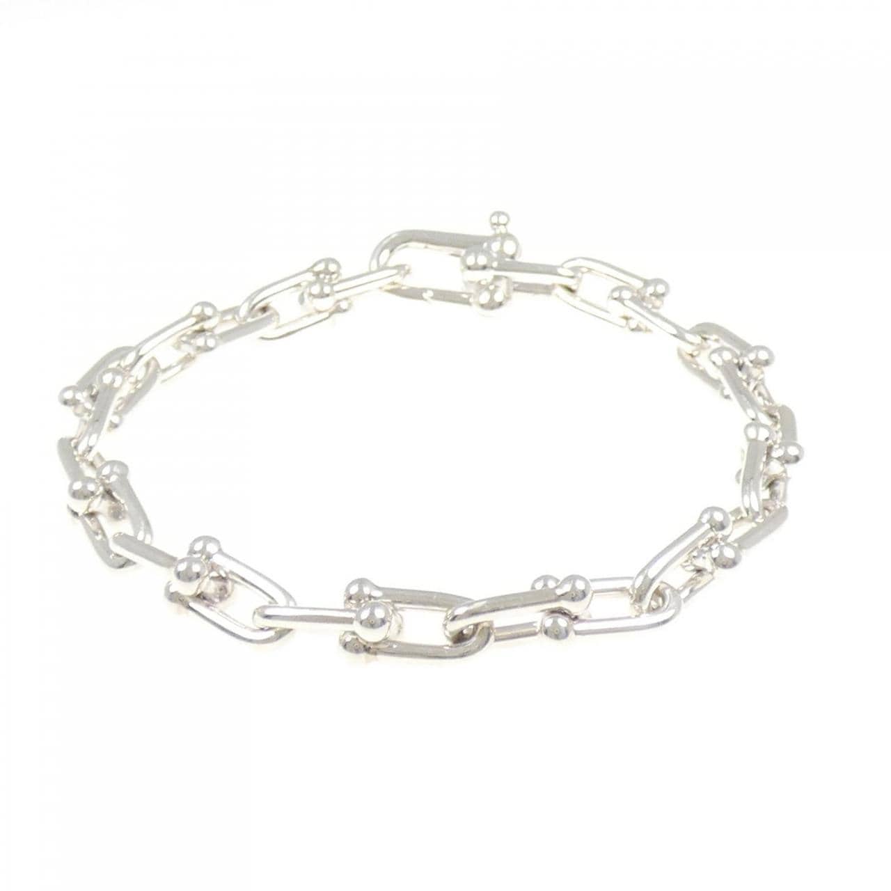 【新品】ティファニー ハードウェア スモール リンク ブレスレット