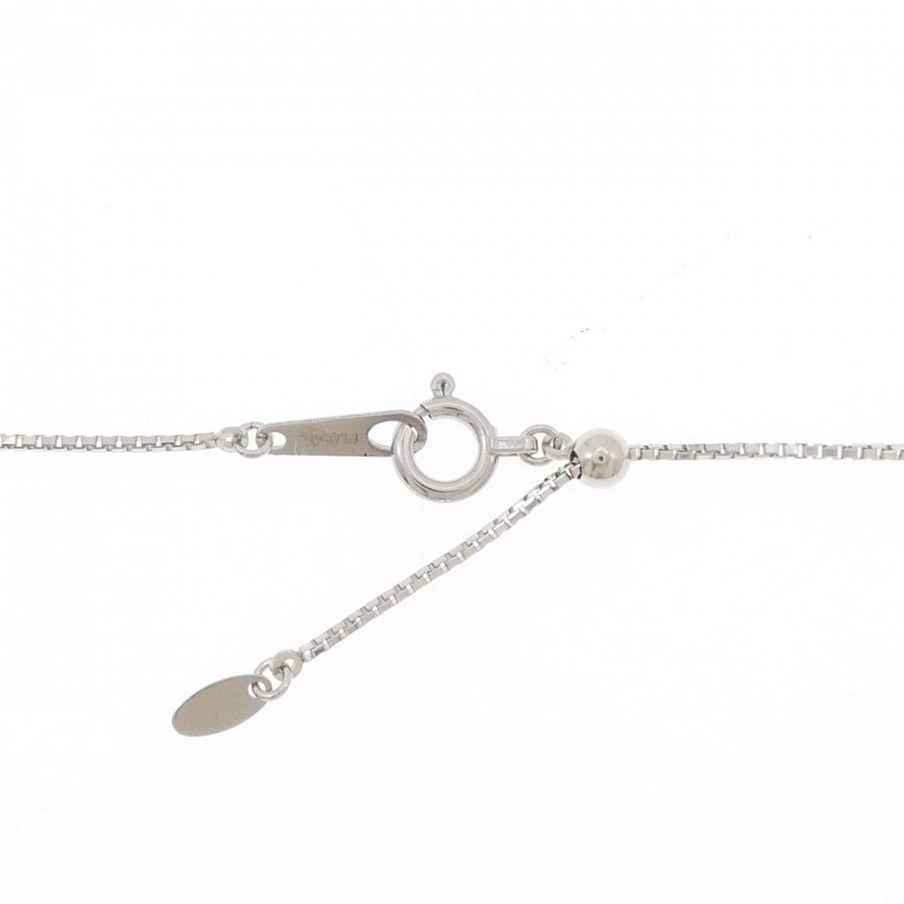 PT900/PT850 サファイヤ ネックレス 0.60CT