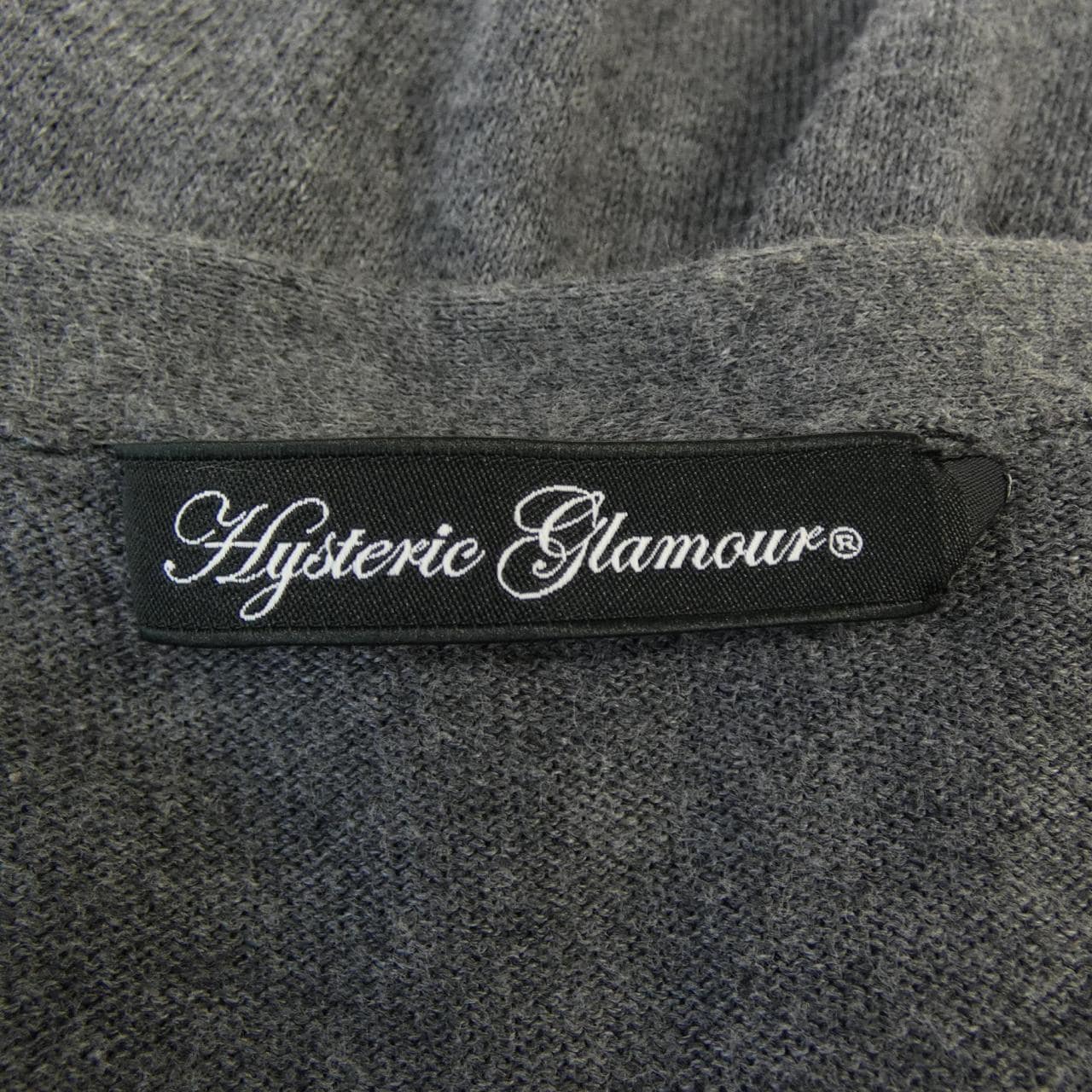 ヒステリックグラマー HYSTERIC GLAMOUR 0121ND01 カーディガン