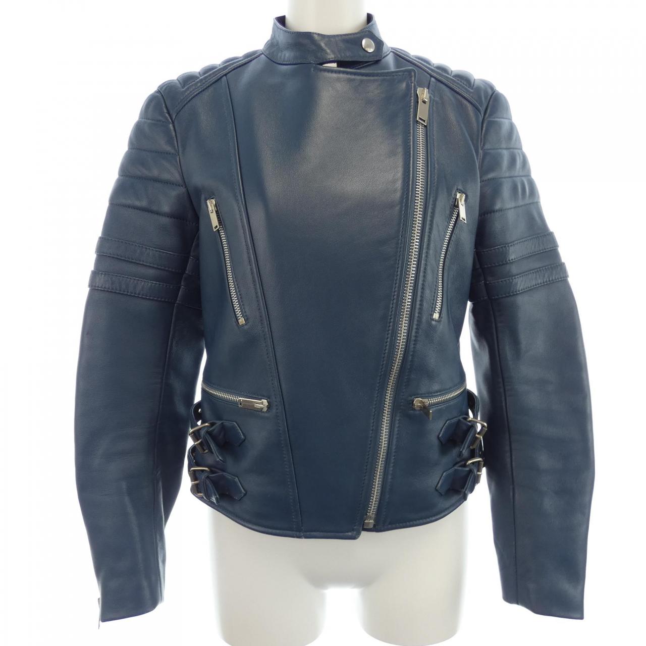 CELINE CELINE Leather Rider 夾克