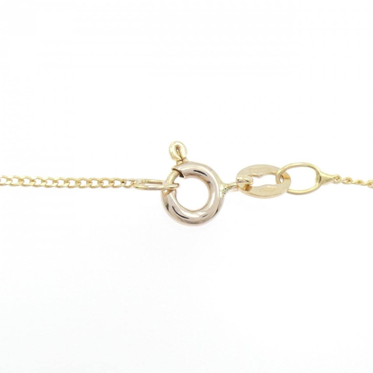 14K 黄金/585 Akoya珍珠项链 6.5 毫米