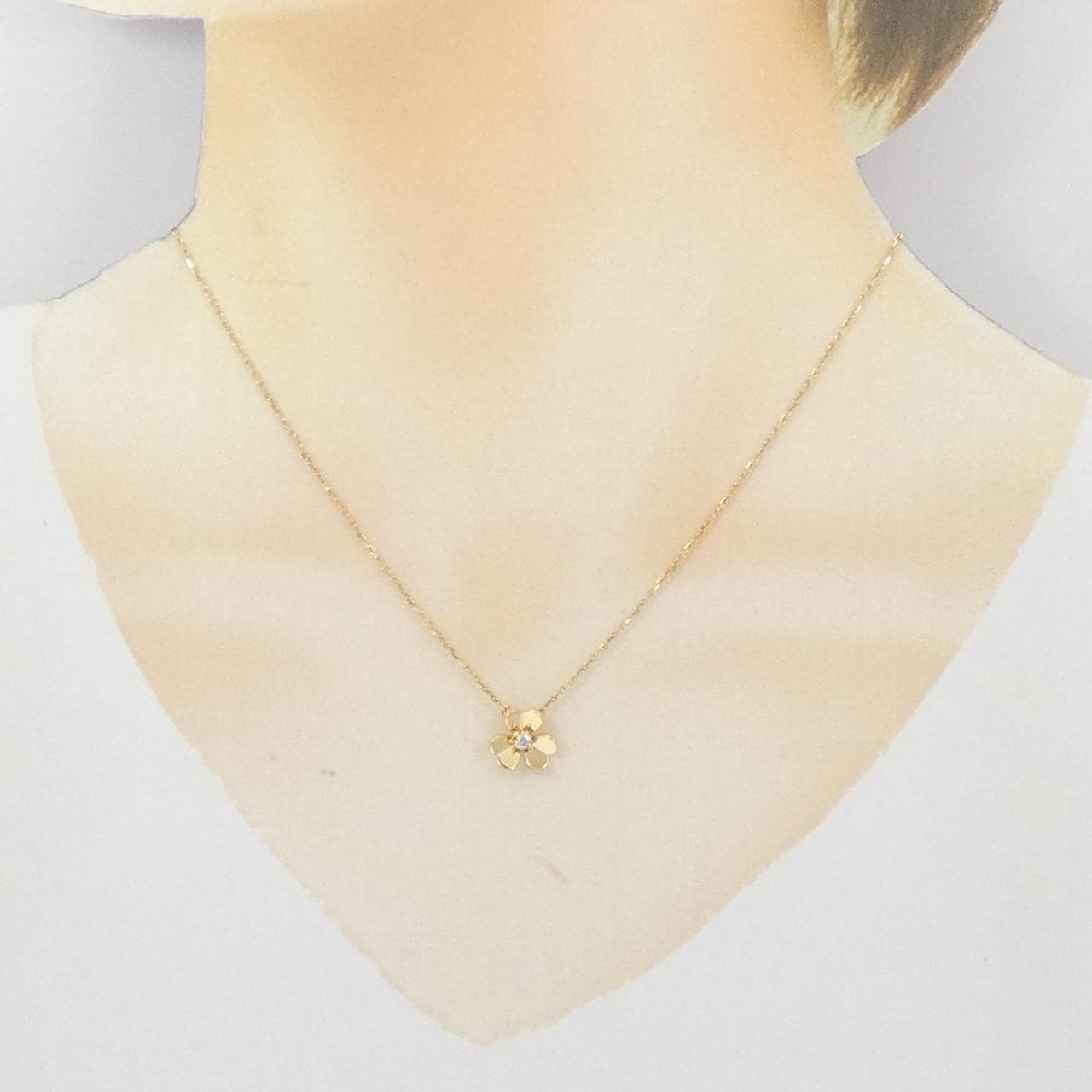 ヴァンクリーフ&アーペル フリヴォル ミニ ネックレス