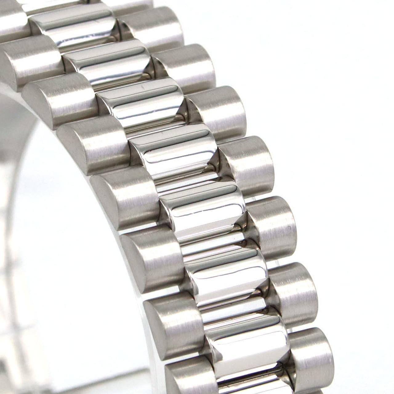 ロレックス デイデイト 18346A. PT 自動巻 X番