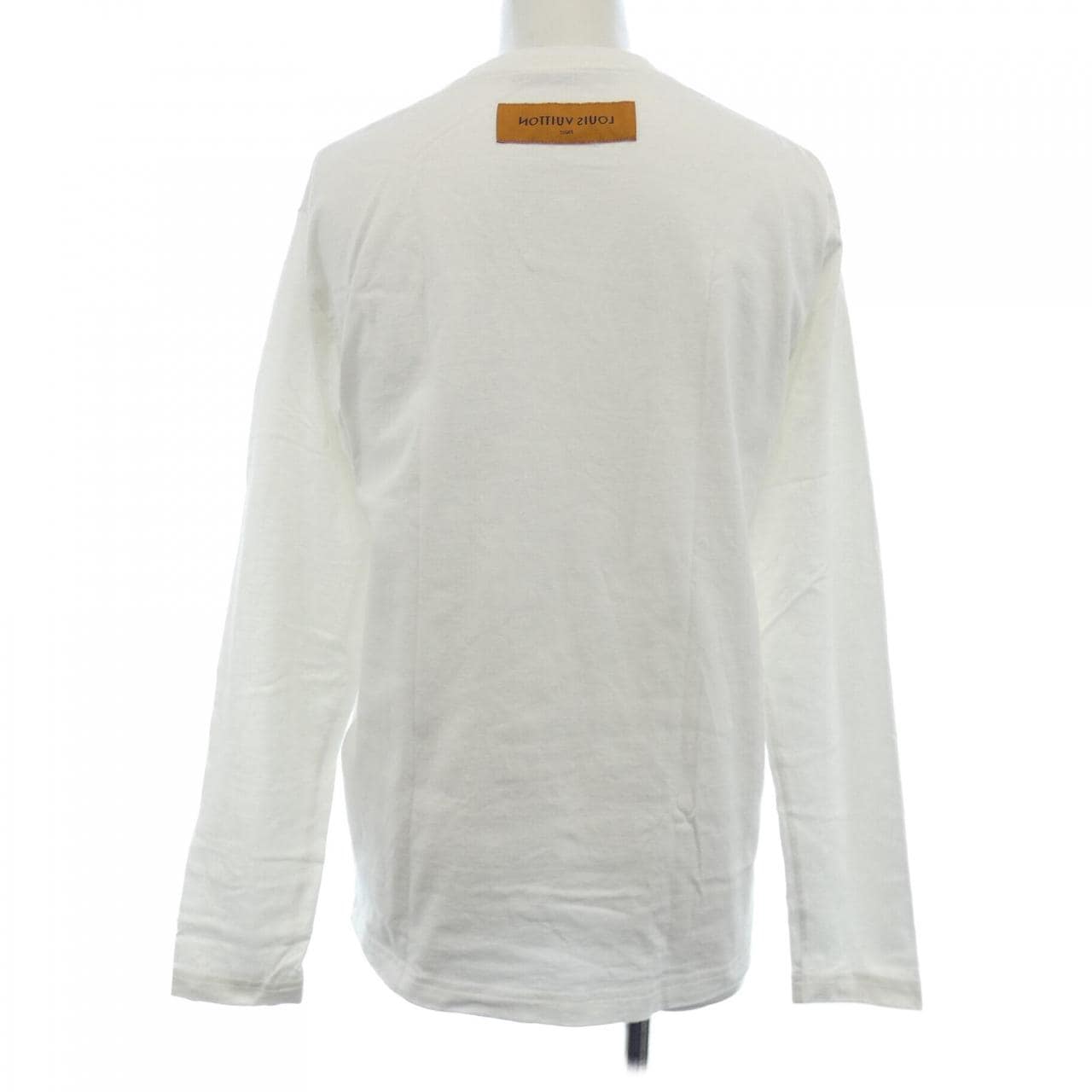 ルイヴィトン LOUIS VUITTON エンボスLVロングスリーブTシャツ HSY43WNPG Tシャツ