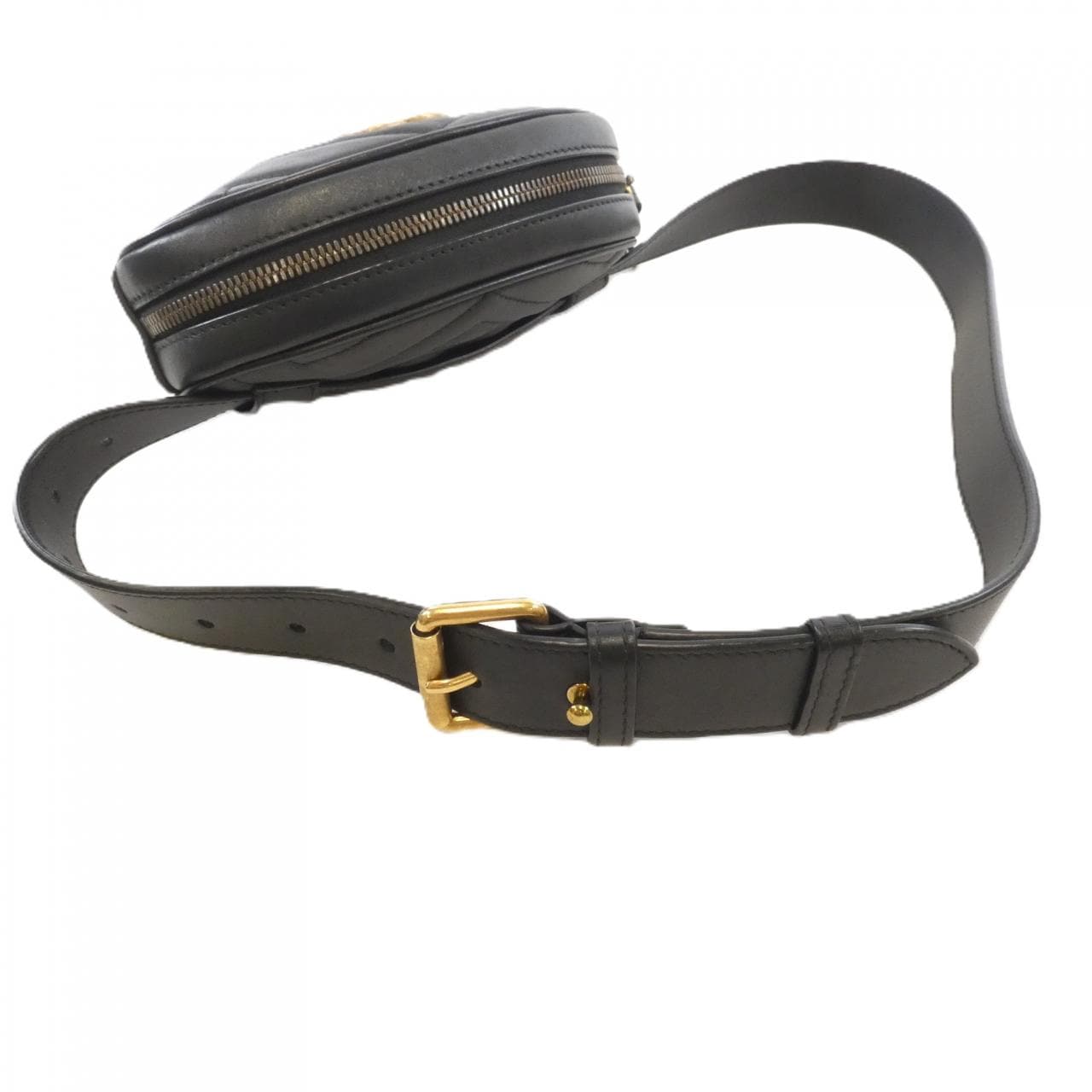 グッチ GG マーモント 476434 DSVRT ウエストバッグ