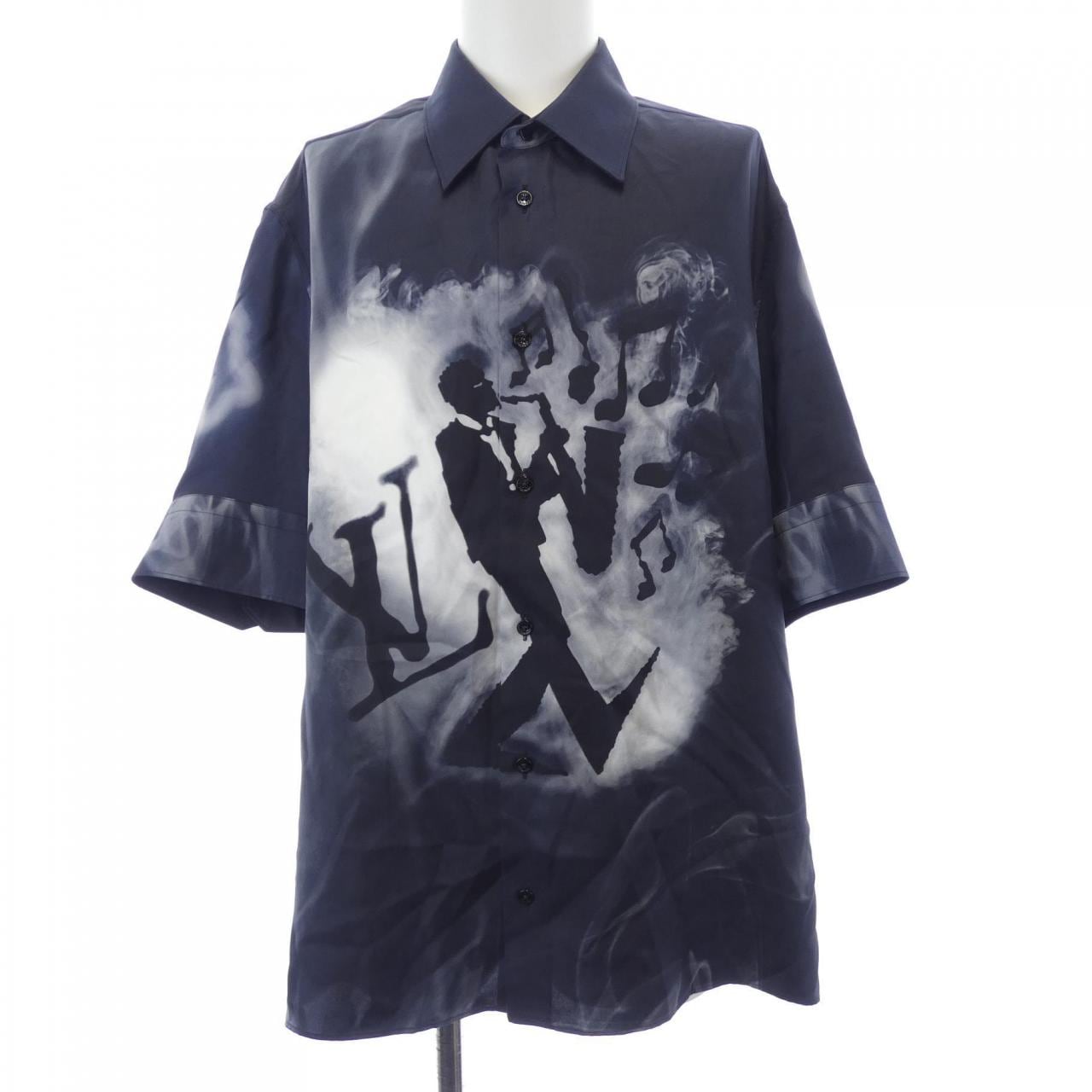 ルイヴィトン LOUIS VUITTON ショートスリーブシャツ HOS30WTA3 S／Sシャツ