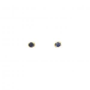 K18YG サファイヤ ピアス