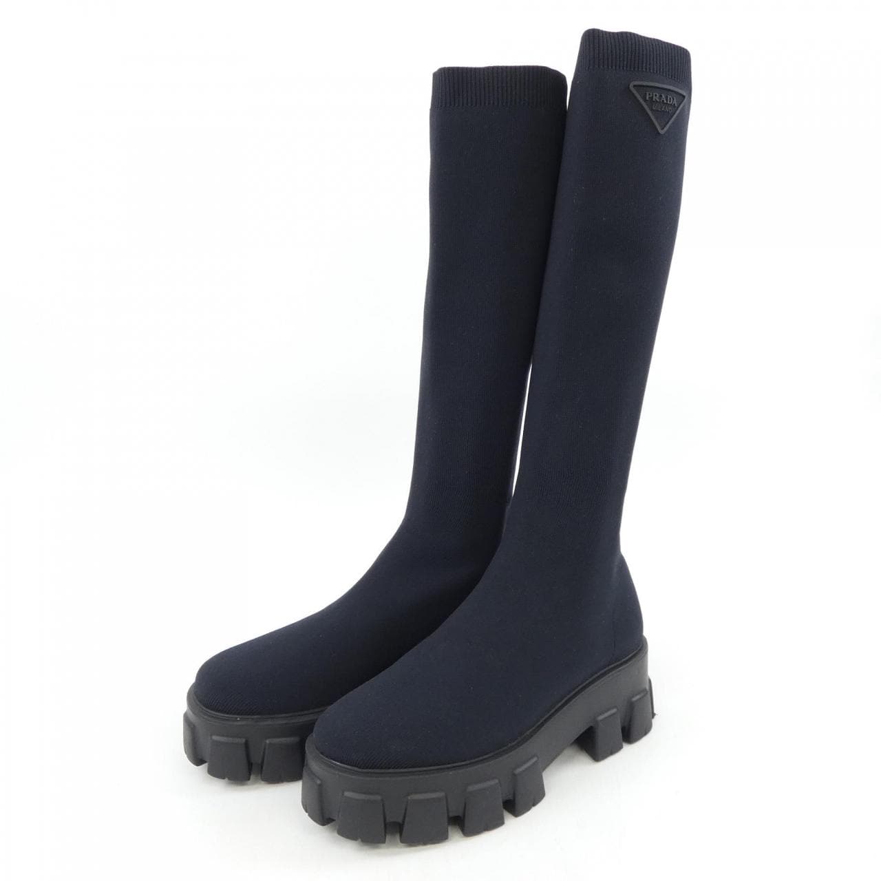 プラダ PRADA ロングブーツ