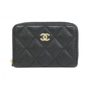 【未使用品】シャネル タイムレスクラシック ライン AP0216 コインケース