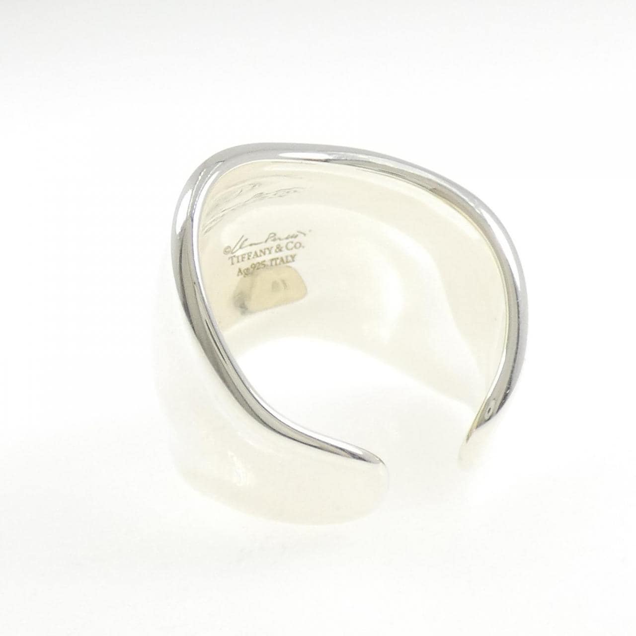 TIFFANY骨質戒指
