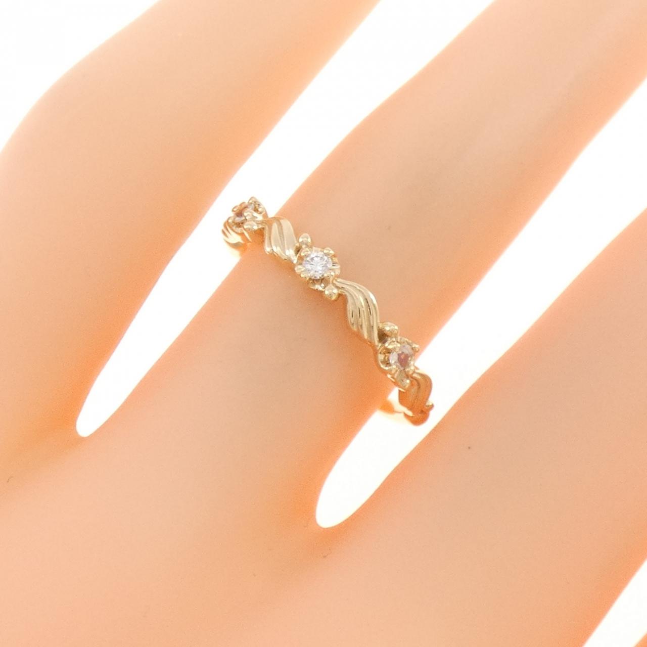 ヴァンドーム ムーンストーン リング