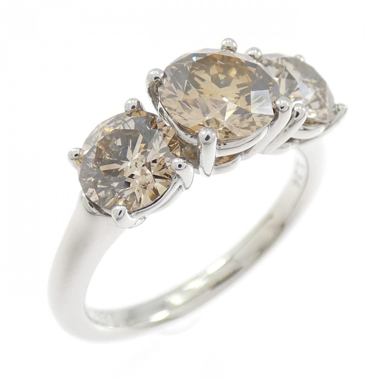 PT900 ダイヤモンド リング 0.984CT