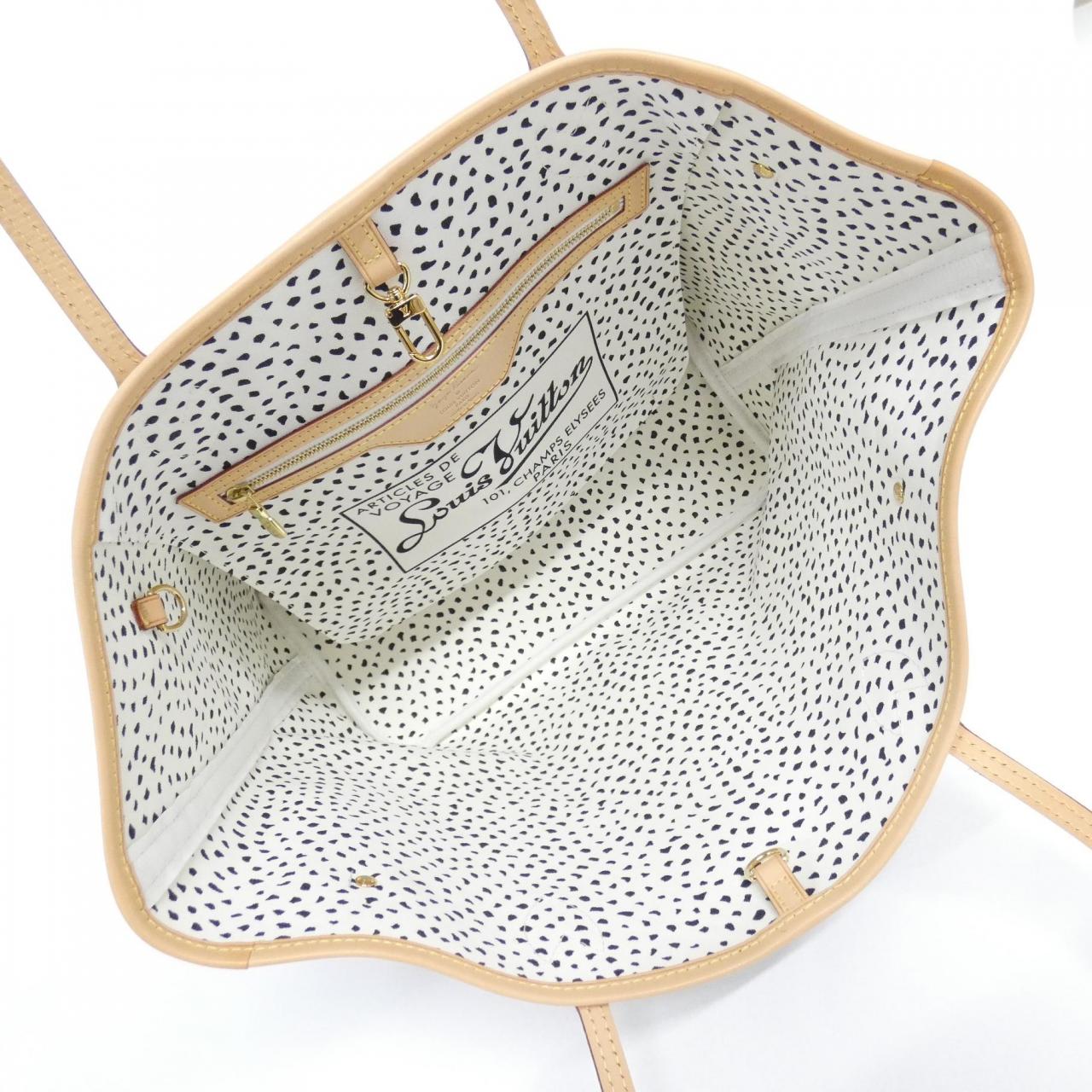 ルイヴィトン モノグラム ウェーブ(ヤヨイクサマ) ネヴァーフル MM M40684 バッグ