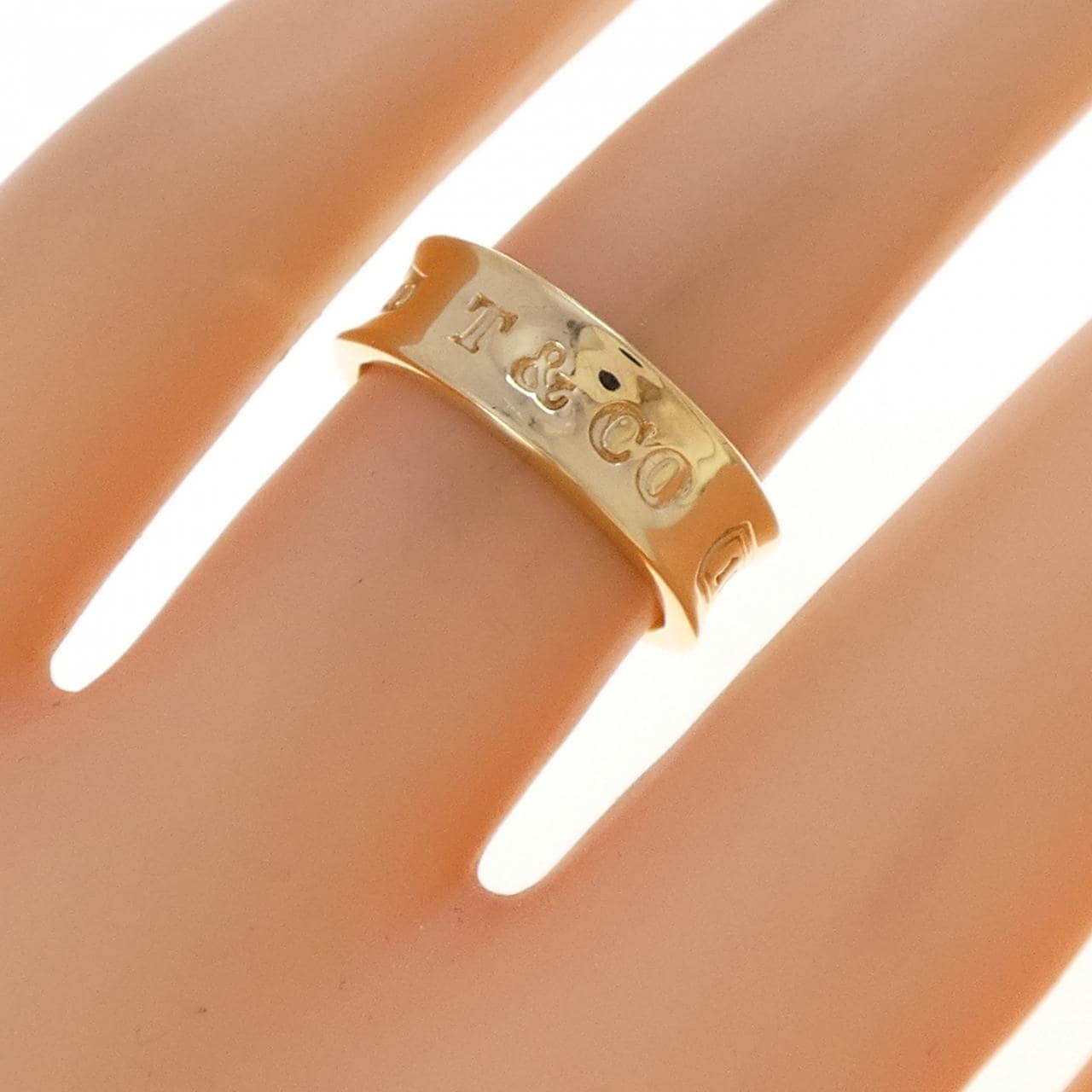 ティファニー 1837 リング