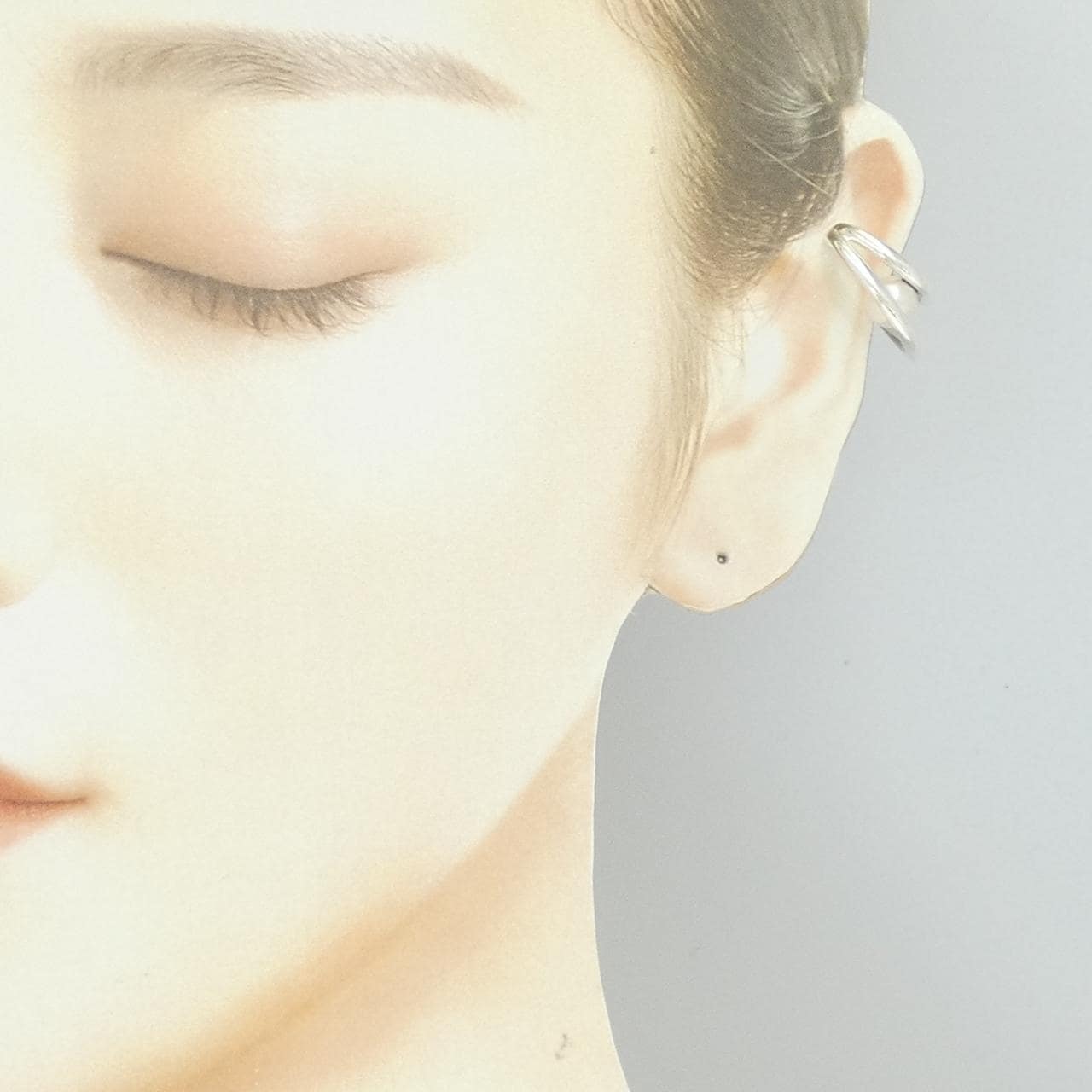 ミキモト アコヤパール イヤーカフ 6.3mm  片耳