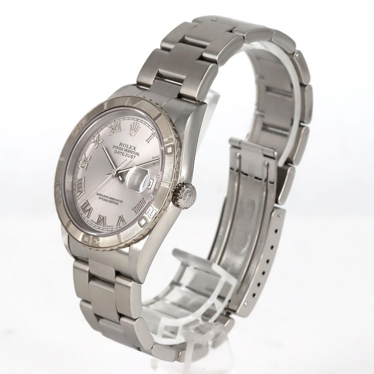 ロレックス サンダーバード 16264･3 SSxWG 自動巻 F番