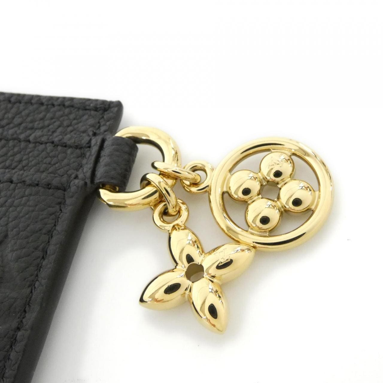 ルイヴィトン モノグラム アンプラント ポルト カルト LVチャーム M82132 カードケース