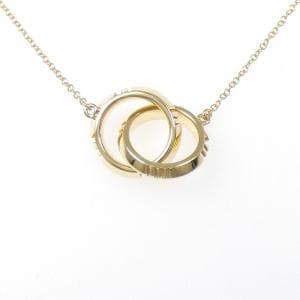 ティファニー X クローズド インターロッキング ネックレス