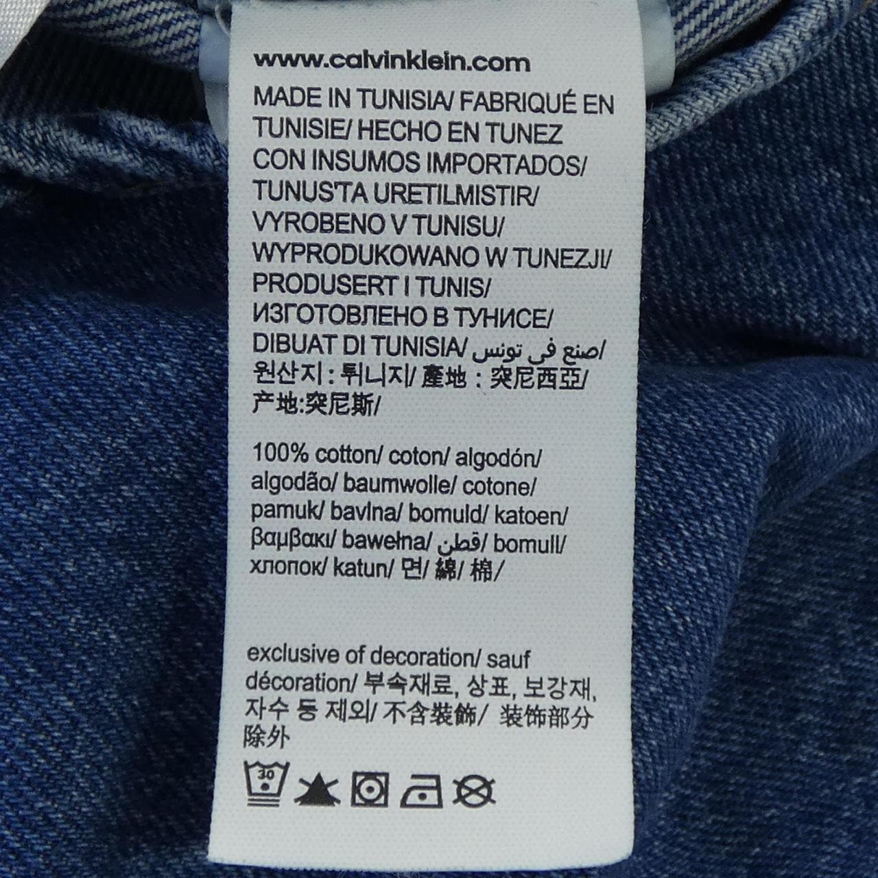 カルバンクラインジーンズ Calvin Klein Jeans デニムジャケット