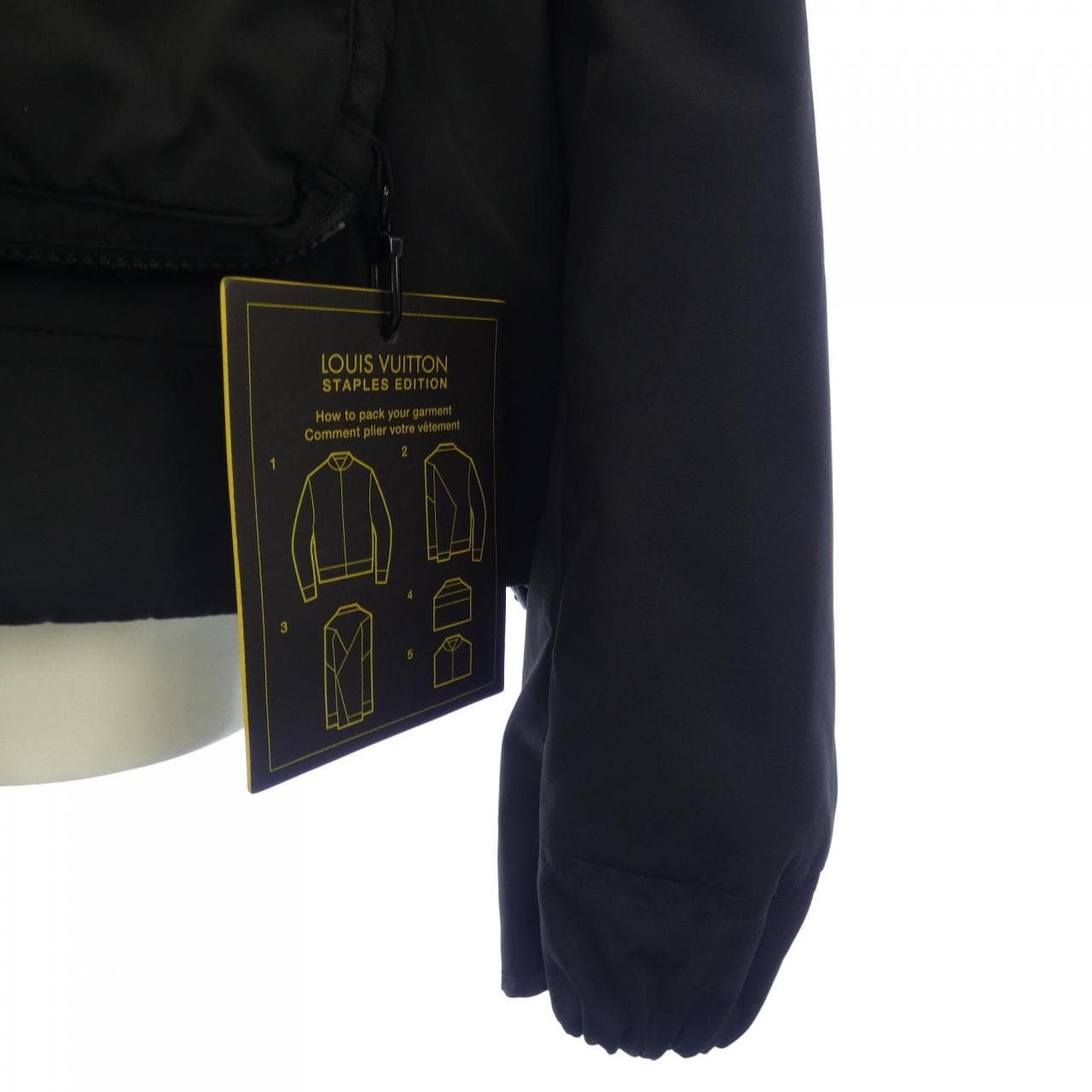 ルイヴィトン LOUIS VUITTON ナイロンユティリティジャケット HIB46WRWK ジャケット