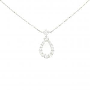 ハリーウィンストン ループ エクストララージ ネックレス 0.26CT