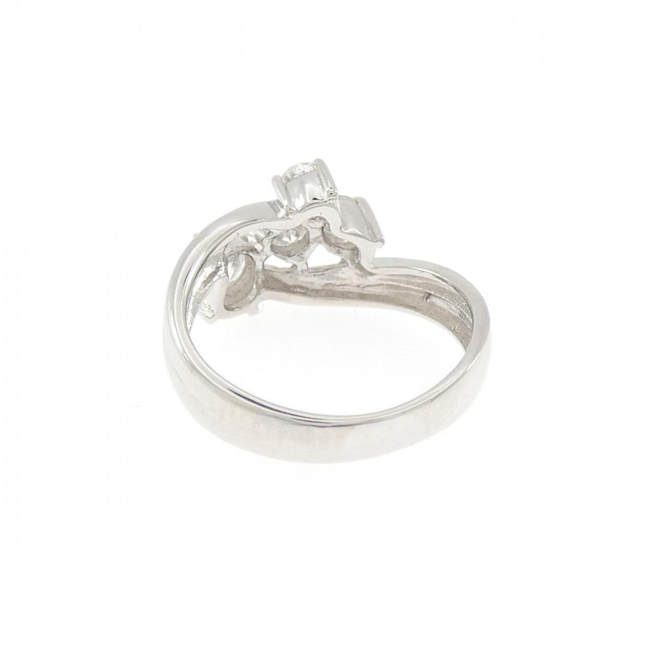 PT900 ダイヤモンド ピンキーリング 0.50CT