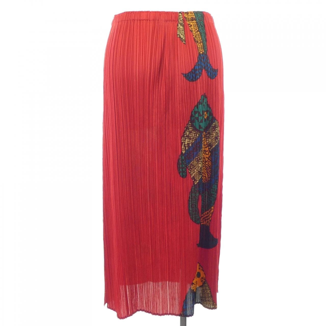 【ヴィンテージ】プリーツプリーズ PLEATS PLEASE 2003 魚 フィッシュ PP33-JG635 7558063 スカート