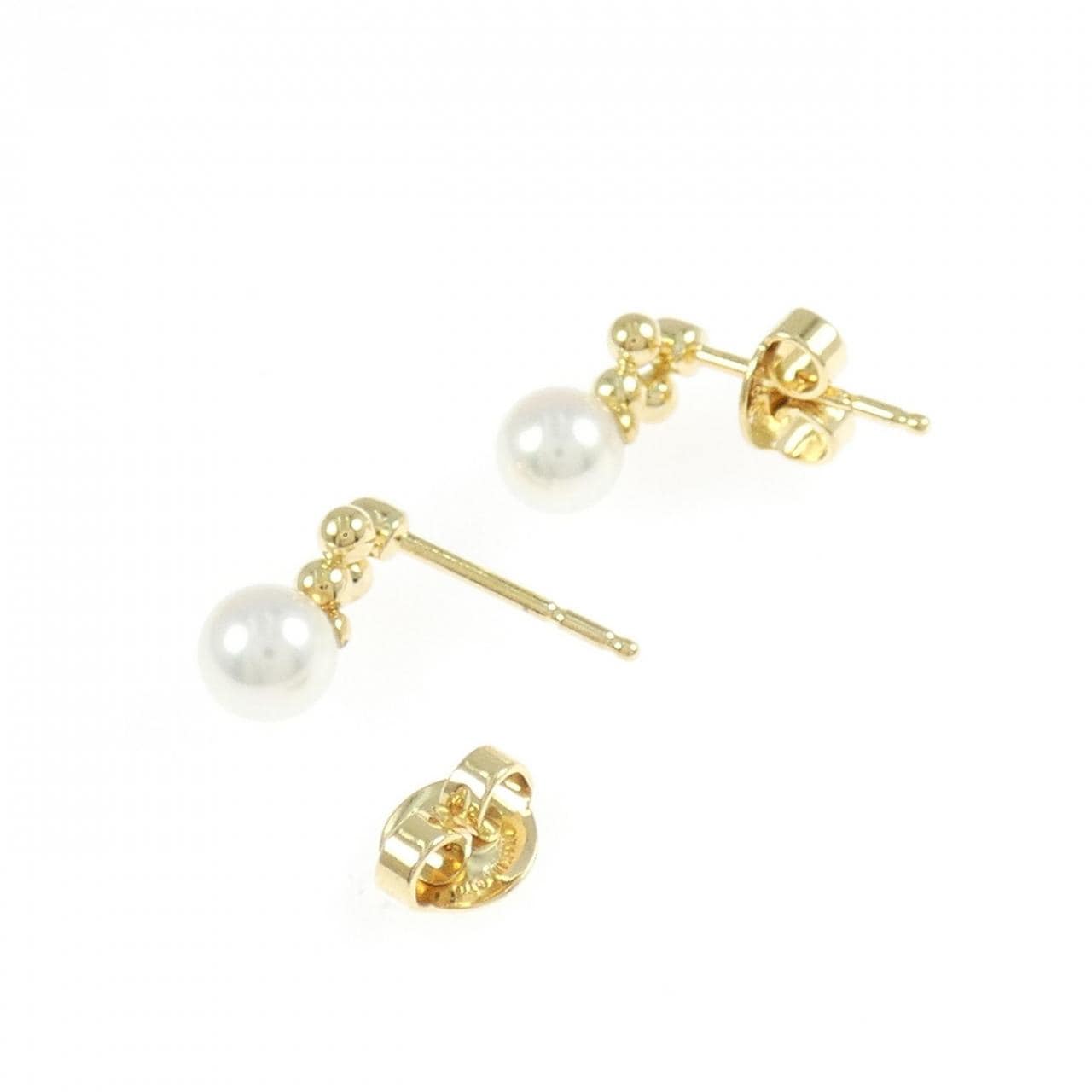 ミキモト アコヤパール ピアス 5mm