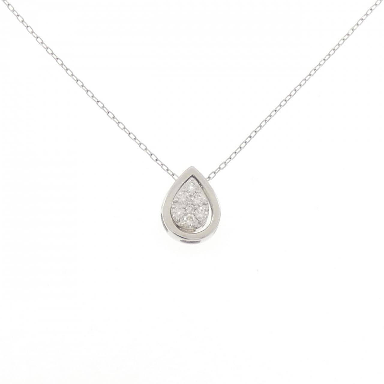 PT900/PT850 2WAY ダイヤモンド ネックレス 0.20CT