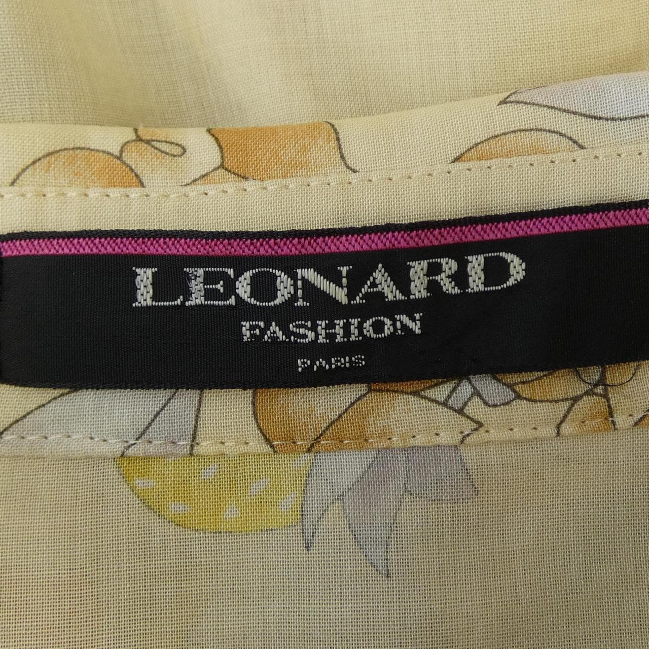 レオナールファッション LEONARD FASHION 0375203 シャツ