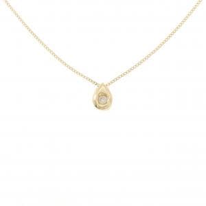 K18YG ダイヤモンド ネックレス 0.05CT