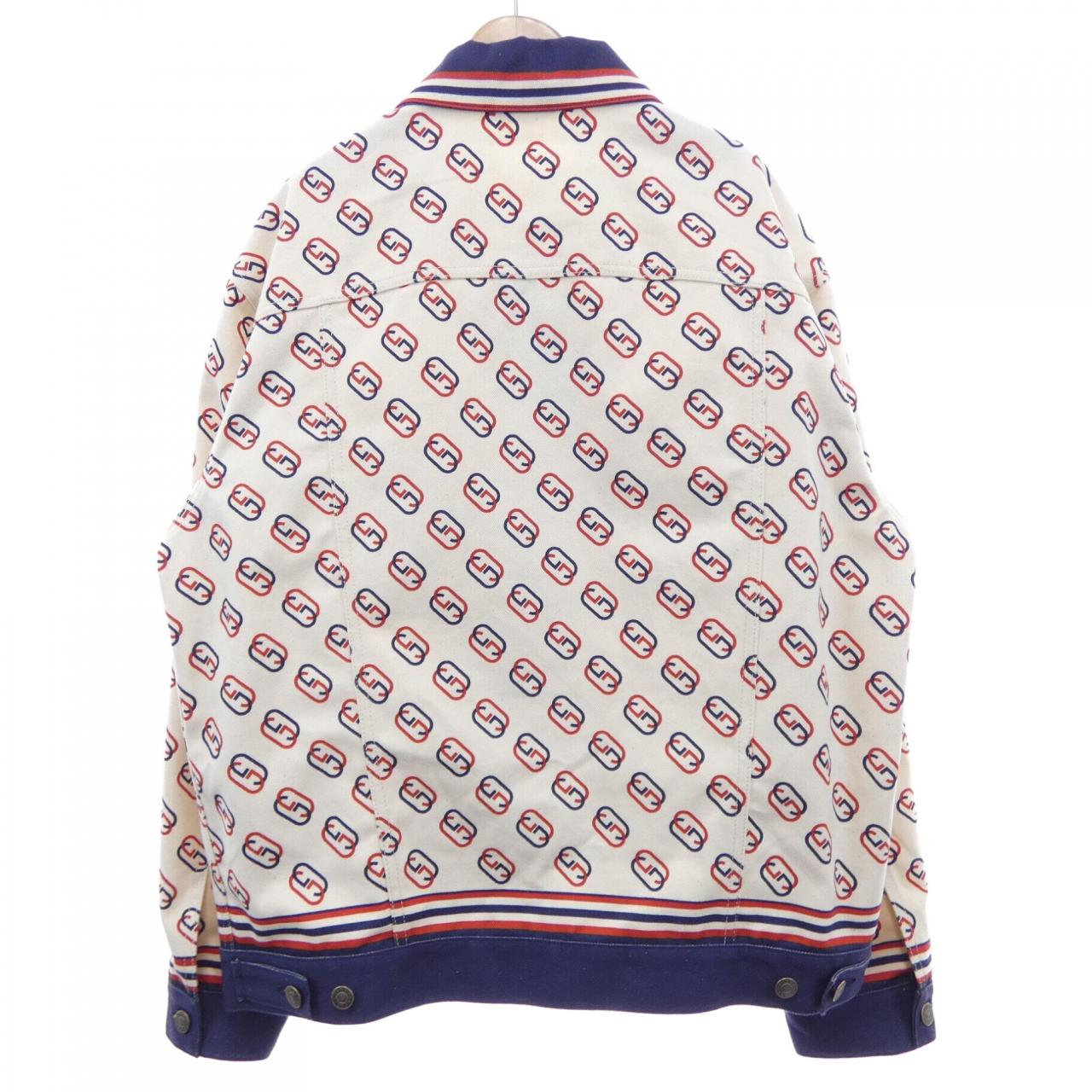 グッチ GUCCI インターロッキングG 548722-XDAQZ デニムジャケット