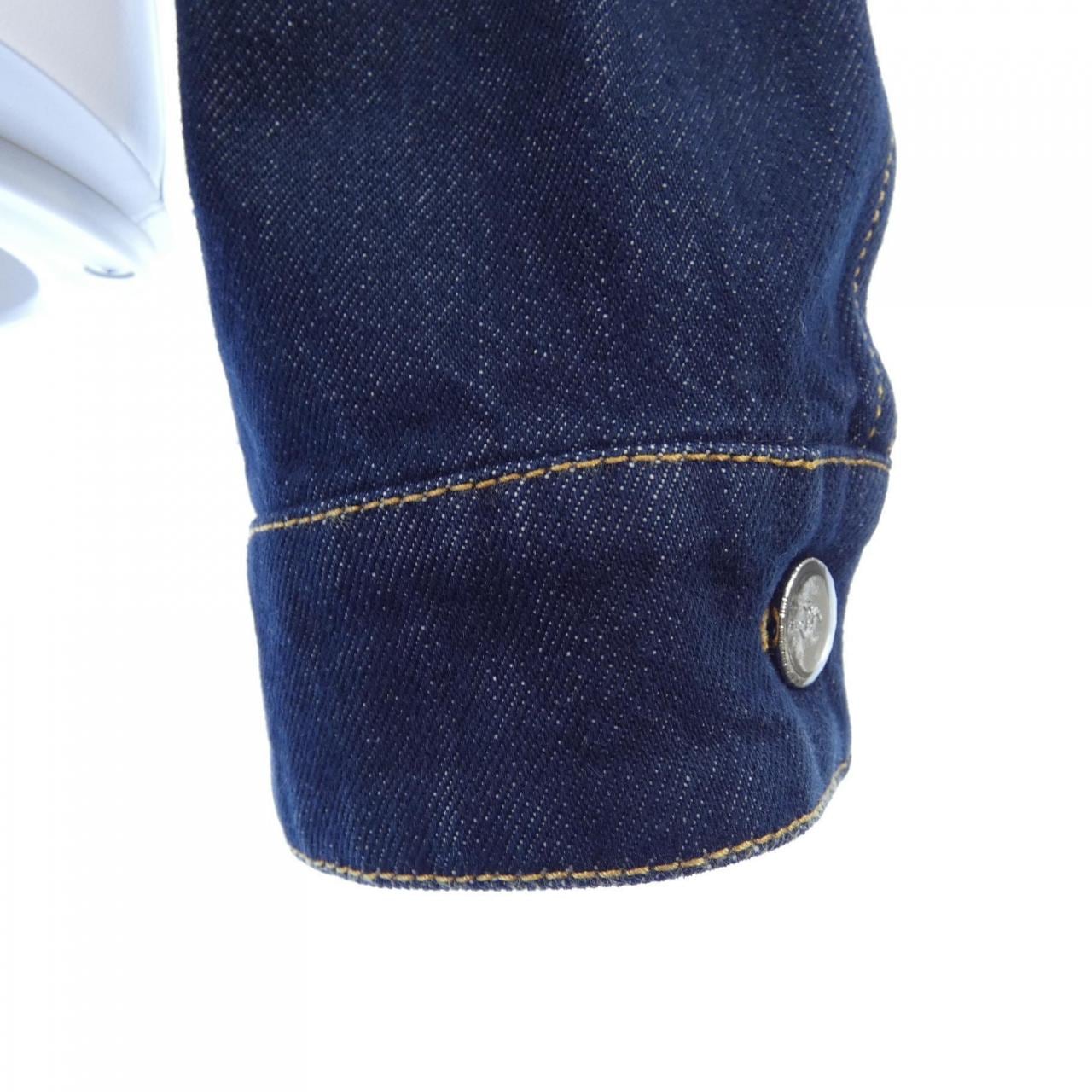 シャネル CHANEL LOOK42 P78799V71012 デニムジャケット