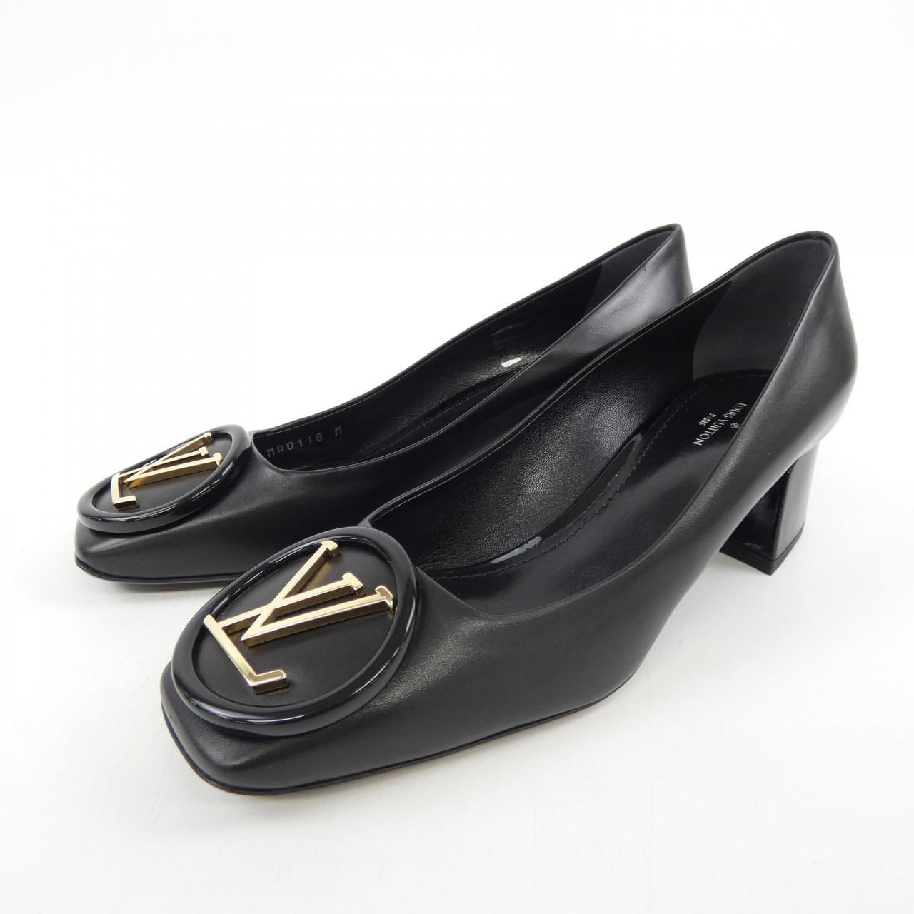 ルイヴィトン LOUIS VUITTON LVサークル マドレーヌライン パンプス
