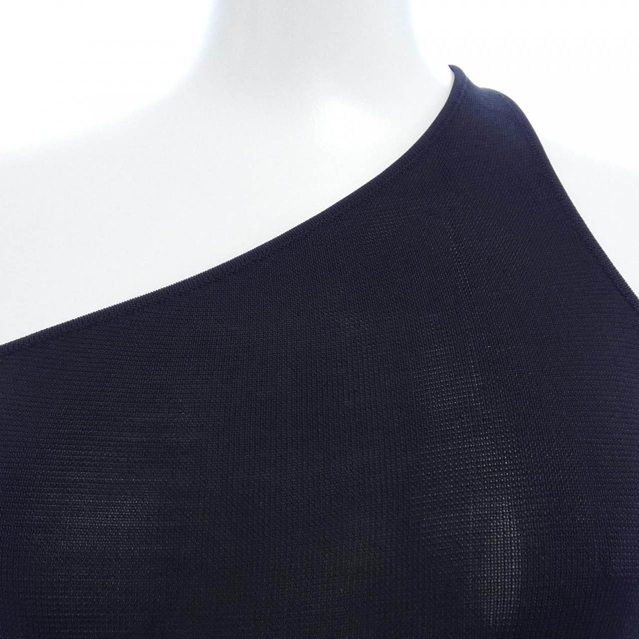 クリスチャンディオール CHRISTIAN DIOR アシンメトリーミディドレス 524R23A6008 ワンピース