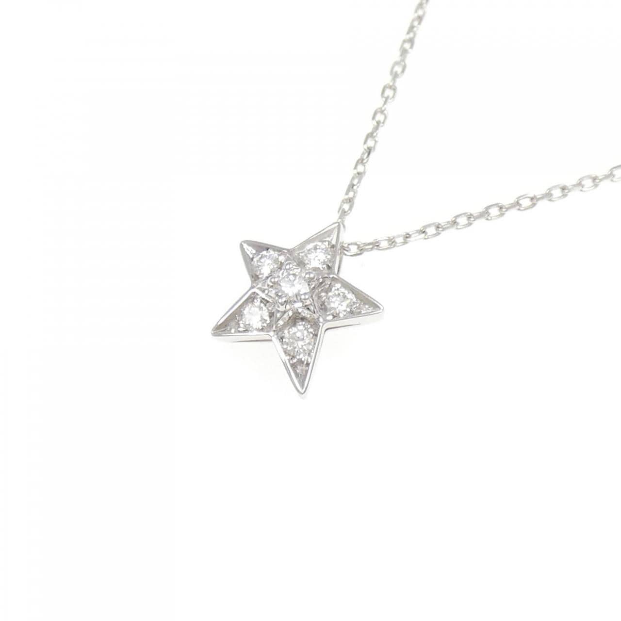 CHANEL comet small necklace