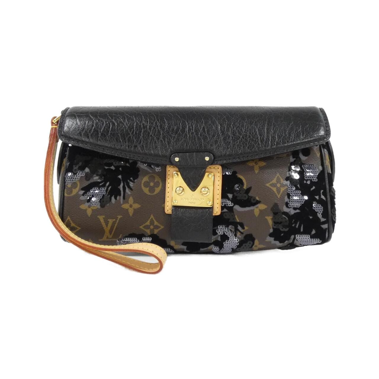 ルイヴィトン モノグラム フルール ドゥ ジェ マネージュ M40435 バッグ