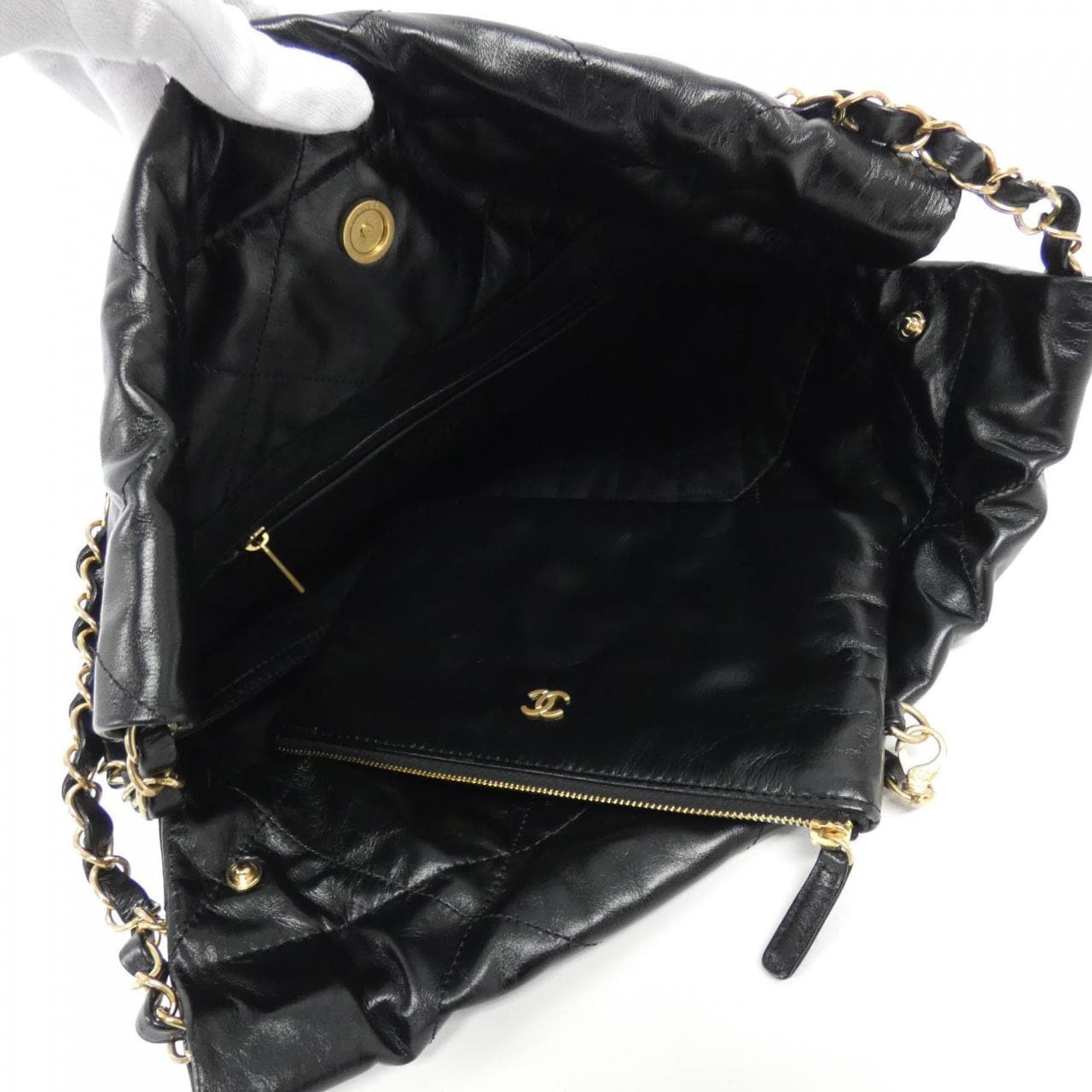 CHANEL CHANEL 22 line AS3260 shoulder bag