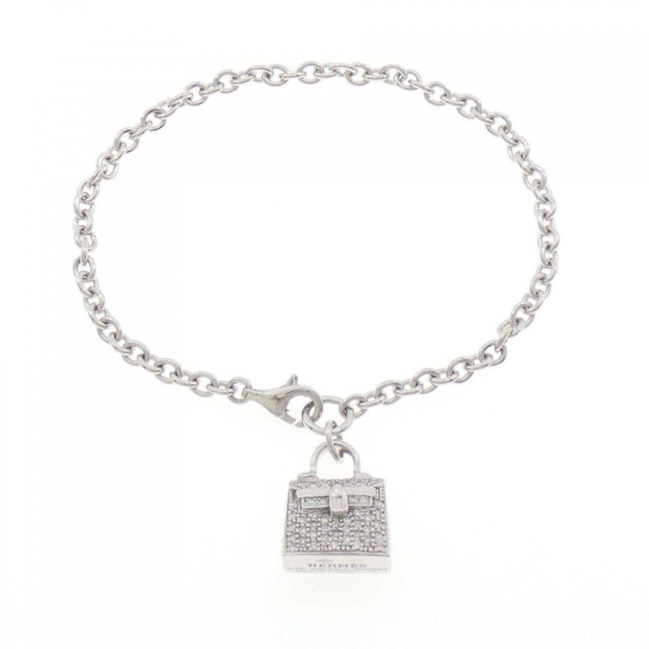 HERMES amulettes凯莉手链 0.49 克拉