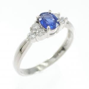 PT900 サファイヤ リング 0.33CT