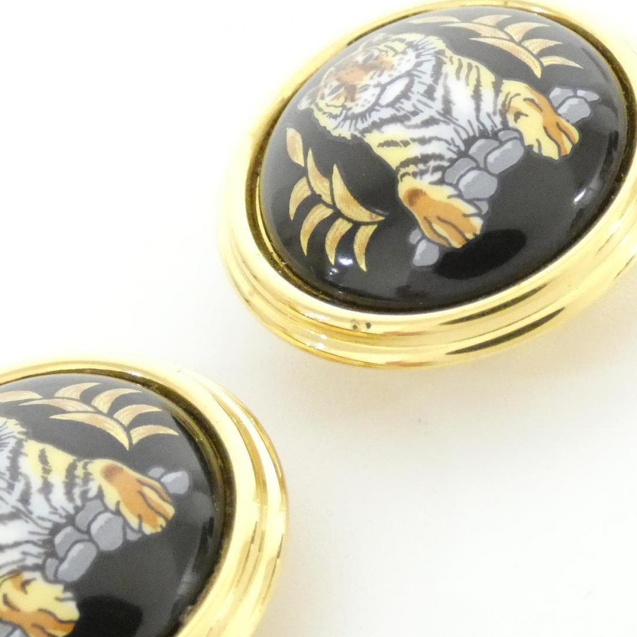 【ヴィンテージ】エルメス イヤリング