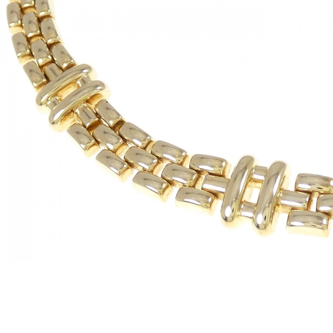 750YG necklace